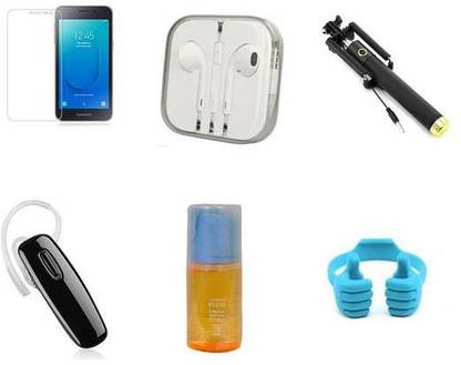 Mudshi Screen Protector Accessory Combo for Samsung Galaxy A2 Core