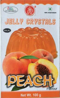 Sip Jelly Crystal Halal Peach 100 g