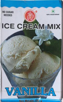 Sip Vanilla ice cream mix 100 g