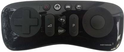 LipiWorld AKB74595408 Quick Game Remote for  Smart TV LG Remote Controller