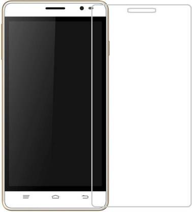 CHAMBU Tempered Glass Guard for INTEX AQUA AMOLED