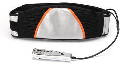 Handy Trendy Vibro Shape Vibration Heating Relaxing Slimming Shape Fat Burner Fitness Belt Vibrating Slimming Belt