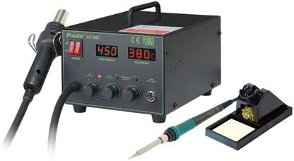 Proskit SS-989B, 2 In 1 SMD Hot Air Rework Station (220V)700W| 700 W Simple