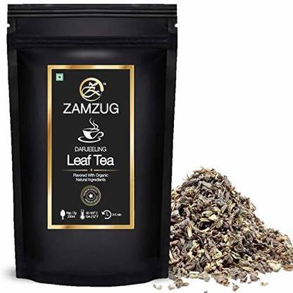 zamzug Darjeeling Tea Leaves from Himalayas Assorted Black Tea Pouch