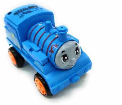 Q Box Multi Color 2 in 1 New Transformer Mini Robotic Train Toy