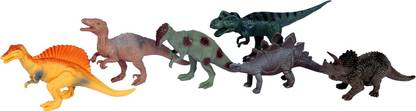 Toyvala Realistic Dinosaur Figures Playset Rubber Wild Animal Dinosaur Toys for Kids161