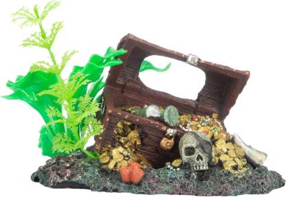 Flipkart SmartBuy - Aquarium Decor - Treasure Chest