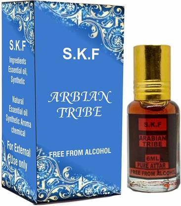 S.K Fragrancess Arabian Tribe Pure Attar Floral Attar