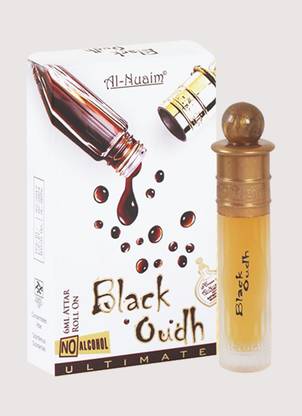 Al Nuaim black oudh Floral Attar