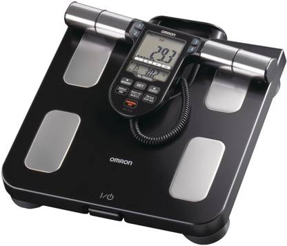OMRON Body Composition Monitor with Scale - 7 Fitness Indicators & 180-Day Memory Body Fat Analyzer