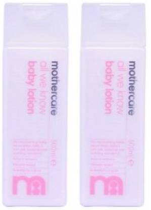 Mothercare 100% ORIGINAL PRODUCT BABY LOTION PACK OF 2*300 (600 ML)