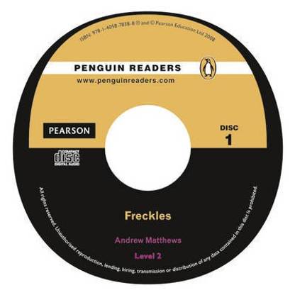 PLPR2:Freckles Bk/CD Pack