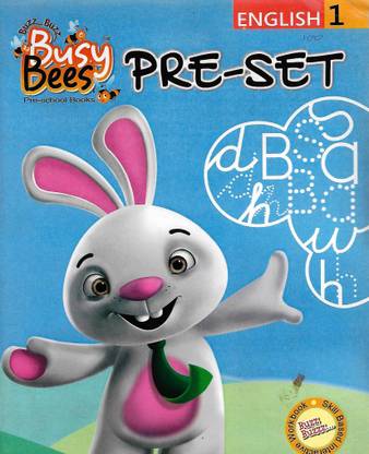 BUSY BEES PER- SET ENGLISH 1 AGE GROUP 3 - 4 YEARS