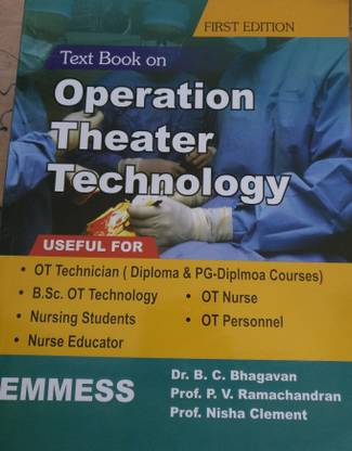 Textbook On operation Theater Technology