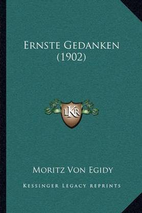 Ernste Gedanken (1902)