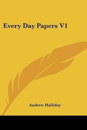Every Day Papers V1