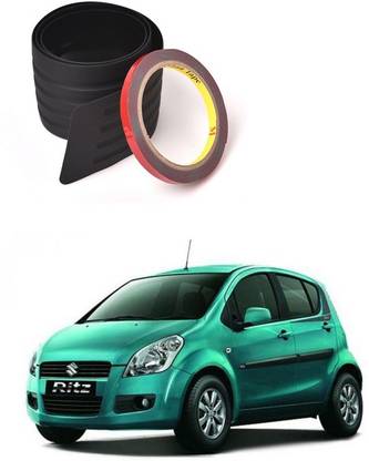 PRTEK Rubber Car Rear Bumper Protector 0002 Car Spoiler