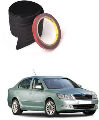 PRTEK Rubber Car Rear Bumper Protector 0025 Car Spoiler