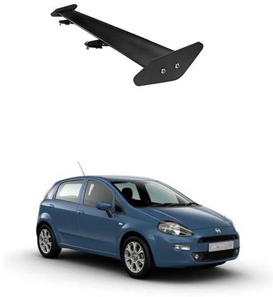 PRTEK Type Rear Wing Spoiler Universal fit 0070 Car Spoiler
