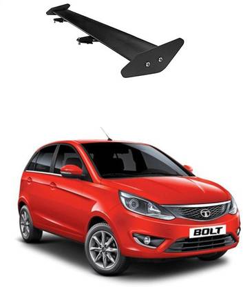 PRTEK Type Rear Wing Spoiler Universal fit 0126 Car Spoiler