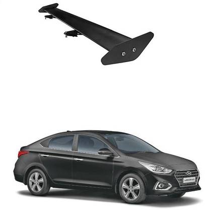 PRTEK Type Rear Wing Spoiler Universal fit 0083 Car Spoiler