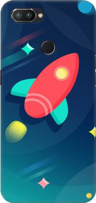 COBIERTAS Back Cover for Realme U1