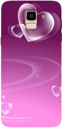 Geniekart Back Cover for Samsung Galaxy J6