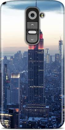 Flipkart SmartBuy Back Cover for LG G2