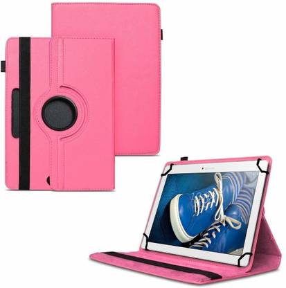 TGK Flip Cover for Lenovo Tab 2 A10-30 10.1" Tablet with 360 Degree Rotating Leather Stand Case