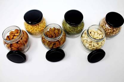 GLASSBAR Glass Grocery Container  - 350 ml
