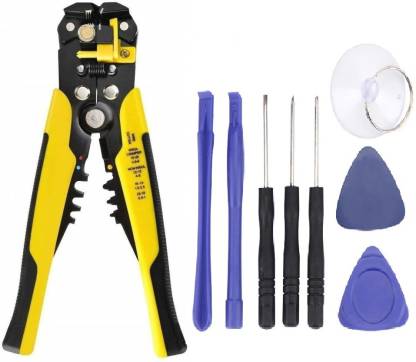 Automatic Cable Wire Stripper Crimper Plier Stripping Cutter Electrician Tool UK