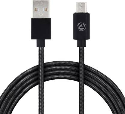 ARU Micro USB Cable 1 m Cotton Braided 1m