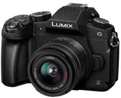 Panasonic 4K G Series Lumix G85K Mirrorless Camera Body With Single Lens: 14-42mm