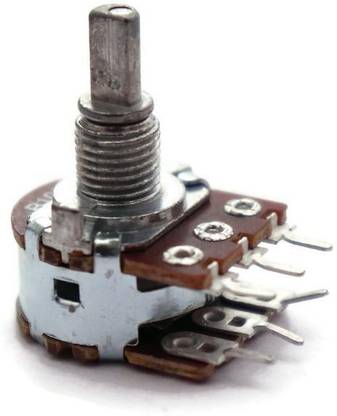 Electronic Spices 10K ohm A10,B10 Dual PACK OF 10 Potentiometer Electronic Components Electronic Hobby Kit