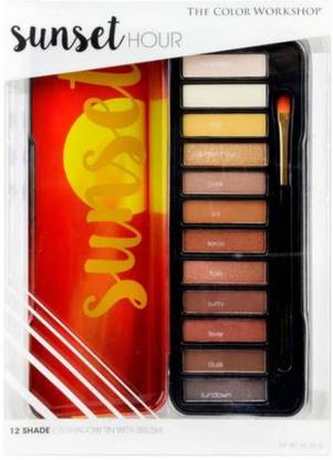 THE COLOR WORKSHOP EYESHADOW COLOR WORKSHOP 10.8 g