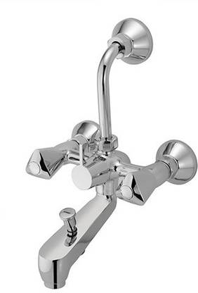 Essco Jaquar Group Wall Mixer 3-In-1 System with 115 mm Bend Pipe (TQT5191B) Mixer Faucet