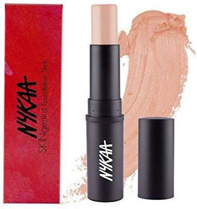 NYKAA SKINgenius Foundation Stick Conceal Contour & Corrector - Rose Beige Foundation