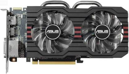 ASUS r9-270 GDDR5 2 GB AMD/ATI Chipset 256 bit 1000 MHz Graphics Card