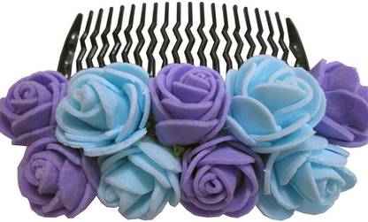 Unique Indian Crafts Comb pin for hairs with multicolours (Sku-UIC-FA-CP-47) Back Pin