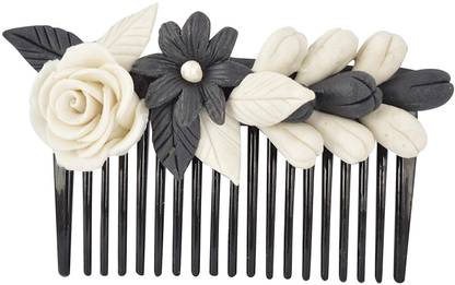 Unique Indian Crafts Comb pin for hairs with multicolours (Sku-UIC-FA-CP-293) Back Pin