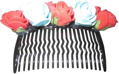 Unique Indian Crafts Comb pin for hairs with multicolours (Sku-UIC-FA-CP-07) Back Pin