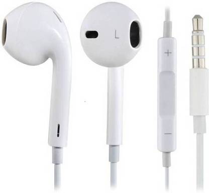 KAELAN BASS-129 IN EAR HEADSET WITH SUPER BASS Wired Headset with Mic Wired