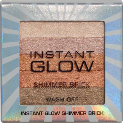FIRSTZON Instant glow shimmer brick (bronze) Highlighter