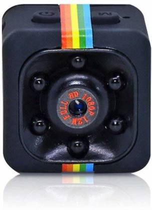 SNEEZE Spy Cam As Seen On TV Mini Camera Wireless Hidden,ehomful 1080P Body Camera Action Camera, Convert Security Nanny Cam with Night Vision Spy Camera