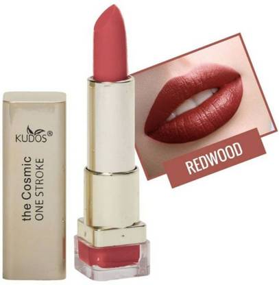 Kudos Ayurveda Color Expert Redwood | Lipstick Shades for Girls - Lipstick (3.5g)
