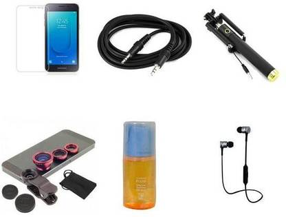 Mudshi Screen Protector Accessory Combo for Samsung Galaxy A2 Core