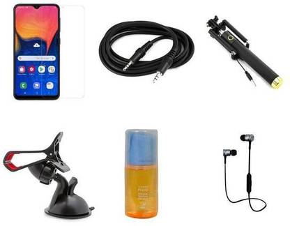 Mudshi Screen Protector Accessory Combo for Samsung Galaxy A10