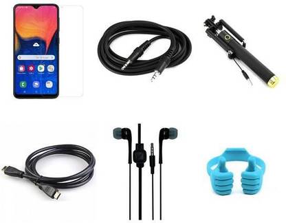 44MOB Screen Protector Accessory Combo for Samsung Galaxy A10