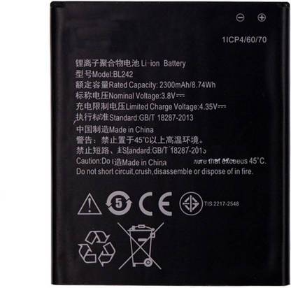 Colin Levine Mobile Battery For  Lenovo K30-W K30-T A6000 A3860 A3580 A3900 A6010 A6010 Plus