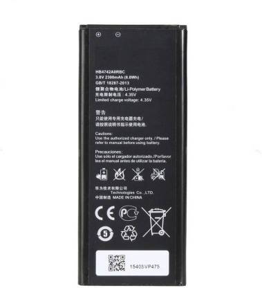 DealFreez Mobile Battery For  Huawei 3C , Ascend G730 G740 HB4742A0RBC